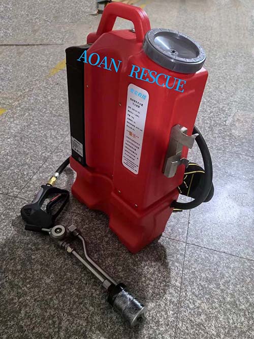 電動(dòng)背負式細水霧滅火裝置